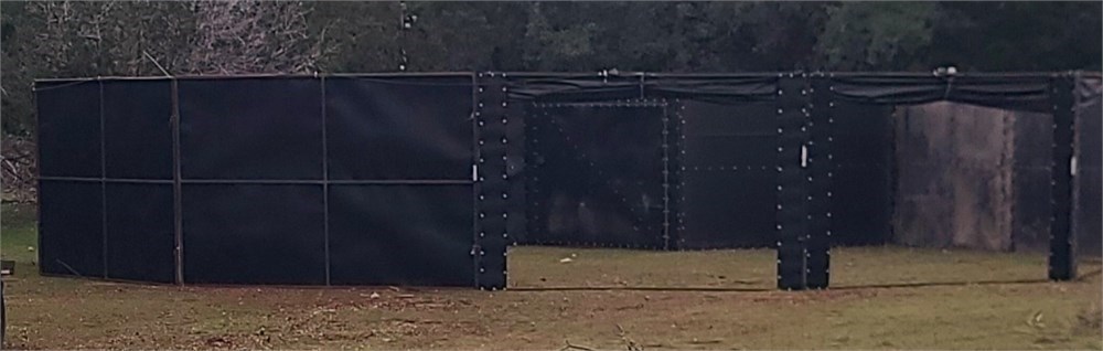 WildLife Buyer, LLC. - 2 GATE CURTAIN CORRAL ( BRAND NEW)