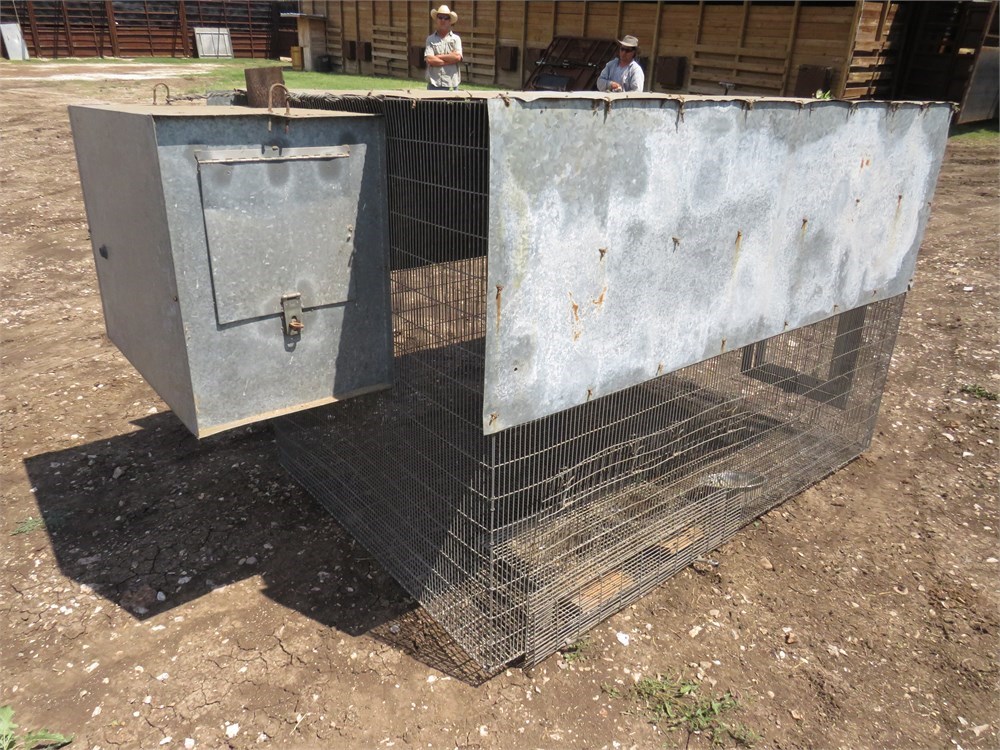 WildLife Buyer, LLC. - 7 BIRD CAGES 4X4X6 - Secure Bird Cages For Outdoor Sale