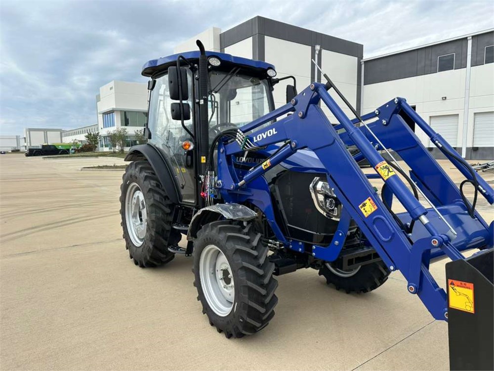 WildLife Buyer, LLC. - Brand New 2025 LOVOL 75 HP Tractor with Cabin
