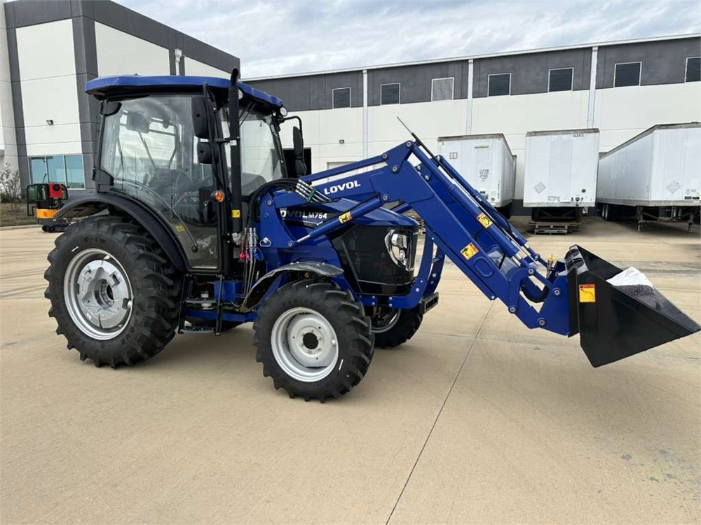 WildLife Buyer, LLC. - Brand New 2025 LOVOL 75 HP Tractor with Cabin